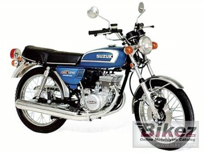 1974 Suzuki GT 125 photo